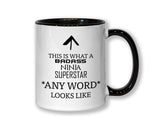 This Is What A Badass Uncle Looks Like 11oz Coffee Mug Tea Gift Idea For Godfather Close Family Friend From Niece Nephew MG0692