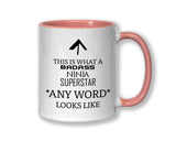 This Is What A Badass Uncle Looks Like 11oz Coffee Mug Tea Gift Idea For Godfather Close Family Friend From Niece Nephew MG0692