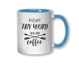 Instant Economist Just Add Coffee Mug Gift 11oz Coffee Mug Gift Idea For Economics Student Business Manager Professor For Him Her MG0401
