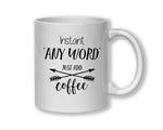 Instant Economist Just Add Coffee Mug Gift 11oz Coffee Mug Gift Idea For Economics Student Business Manager Professor For Him Her MG0401