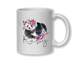 Personalised Panda Coffee Mug MGZ074