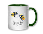 Personalised Couples Meant To Bee Coffee Mug MGZ115