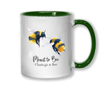Personalised Couples Meant To Bee Coffee Mug MGZ115