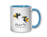 Personalised Couples Meant To Bee Coffee Mug MGZ115
