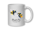 Personalised Couples Meant To Bee Coffee Mug MGZ115