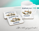 Personalised Tea Lover Reserved For Cushion Gift Printed Name Design Cushion Throw Pillow Gift For Him Her Christmas Gift CS346