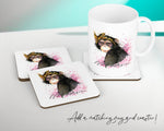 Personalised Monkey Cushion Gift Printed Name Design - Cushion Throw Pillow Gift For Mum Dad Friend Bedroom Birthday Christmas Gift CS499