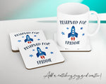 Personalised Rocket Reserved For Cushion Gift Printed Name Design Cushion Throw Pillow Gift For Him Her Christmas Gift CS359