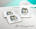 Personalised Valentines Day Penguins Cushion Gift - You Are My Penguin Cushion Throw Pillow Gift For Him Her Boyfriend Girlfriend Gift CS517