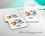 Personalised Coffee Reserved For Cushion Gift Printed Name Design Cushion Throw Pillow Gift For Him Her Christmas Gift CS344