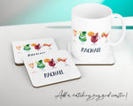Personalised Cocktail Glass Reserved For Cushion Gift Printed Name Design Cushion Throw Pillow Gift For Him Her Christmas Gift CS338